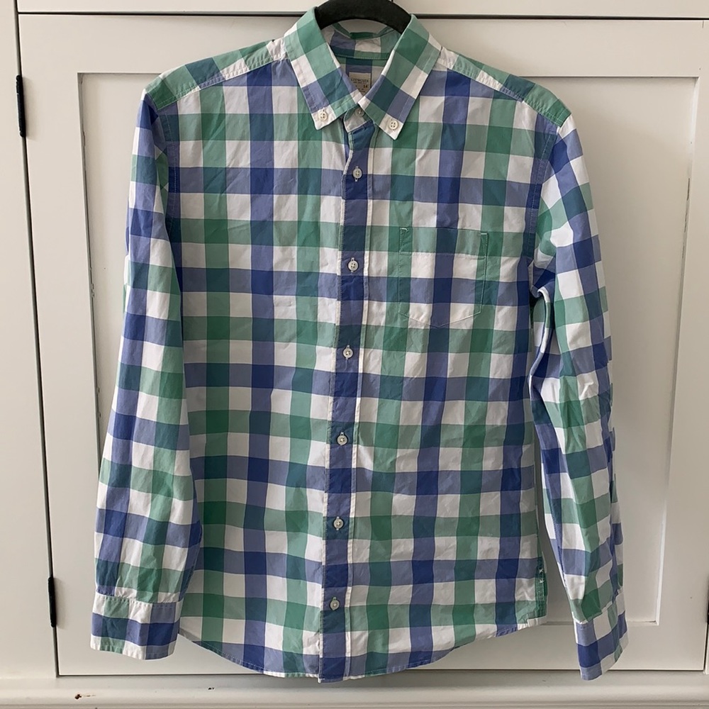 Crewcuts button down- NEW without tags